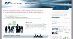 Desktop Screenshot of actioncfo.com